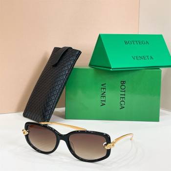 Bottega Veneta Sunglasses BV1440SA Black 11 2026 (A-26030411)