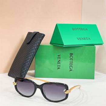 Bottega Veneta Sunglasses BV1440SA Black 13 2026 (A-26030413)
