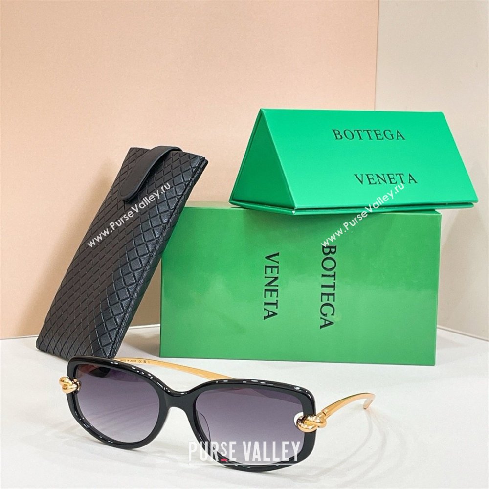 Bottega Veneta Sunglasses BV1440SA Black 13 2026 (A-26030413)