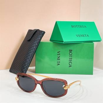 Bottega Veneta Sunglasses BV1440SA Brown 15 2026 (A-26030415)