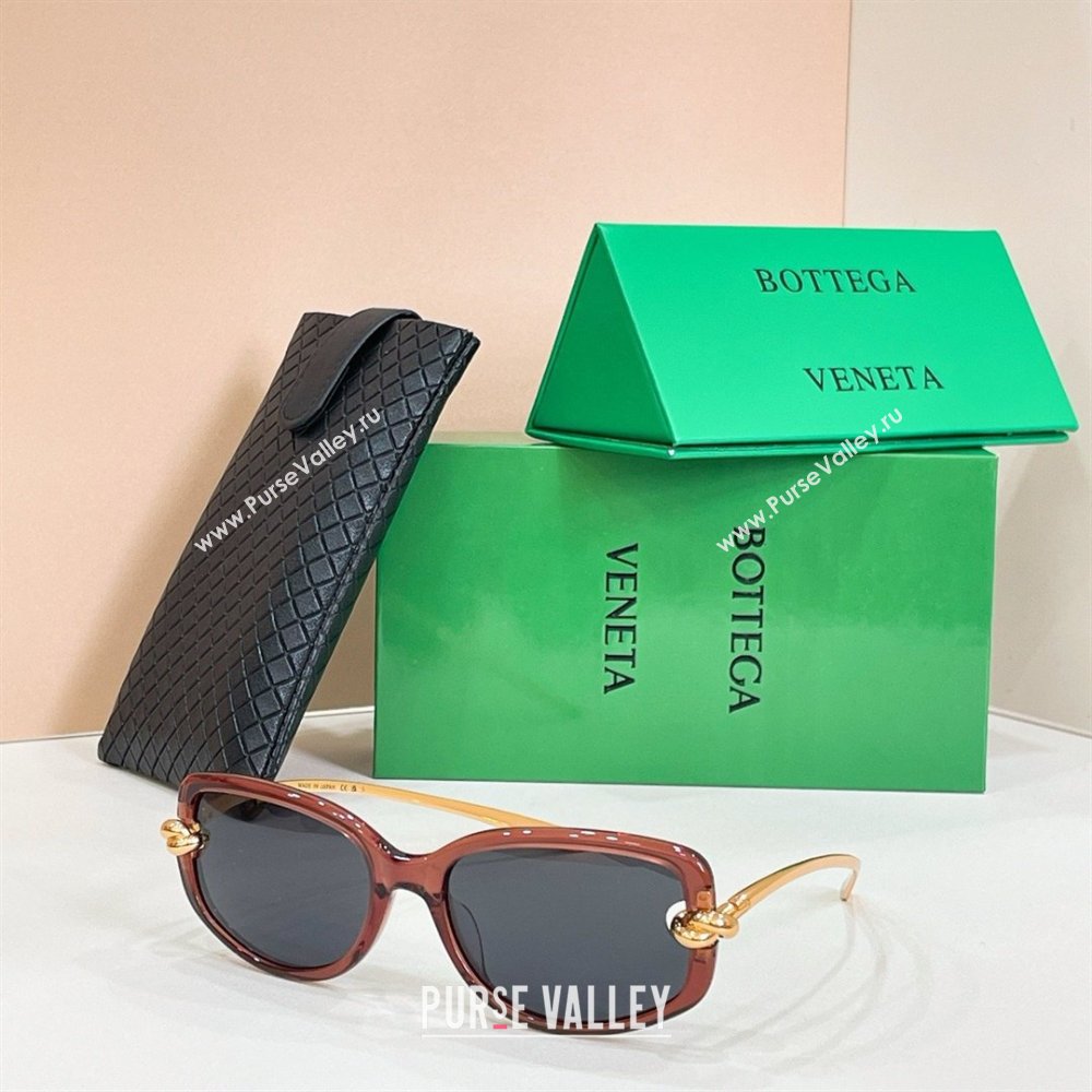 Bottega Veneta Sunglasses BV1440SA Brown 15 2026 (A-26030415)