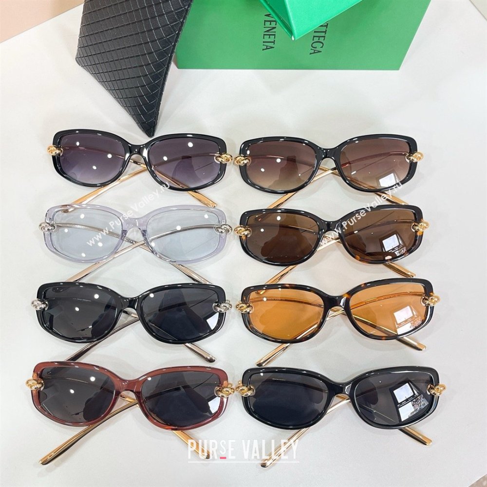 Bottega Veneta Sunglasses BV1440SA Black 13 2026 (A-26030413)