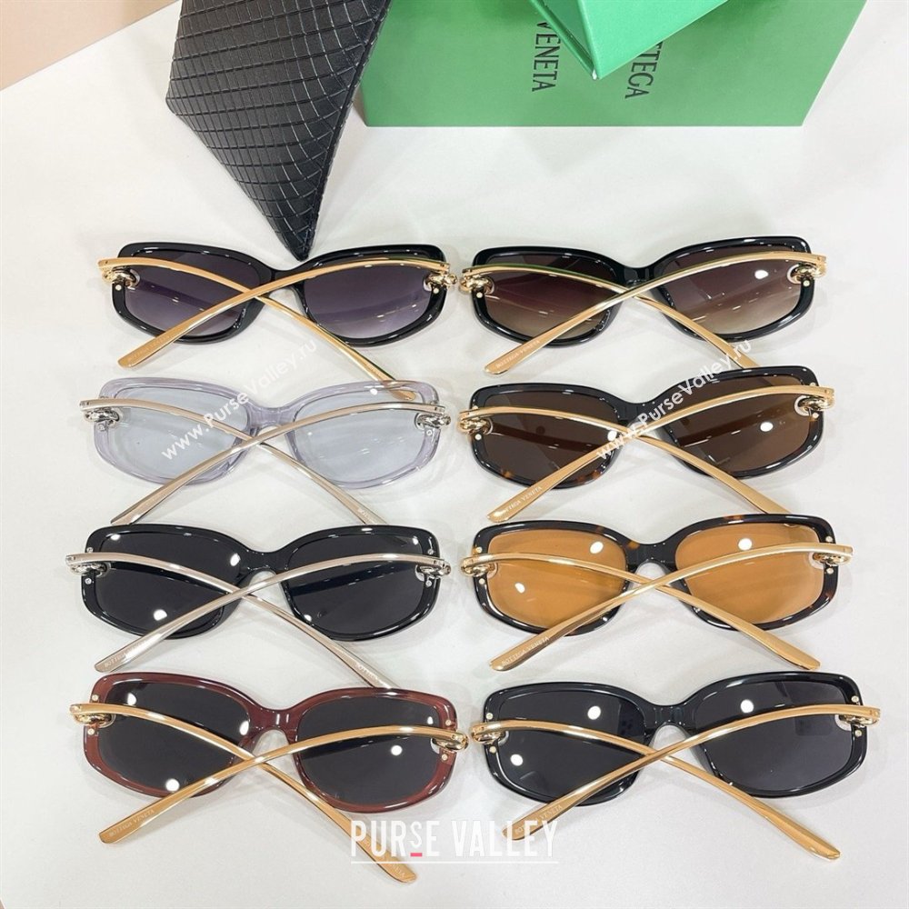 Bottega Veneta Sunglasses BV1440SA Black 13 2026 (A-26030413)