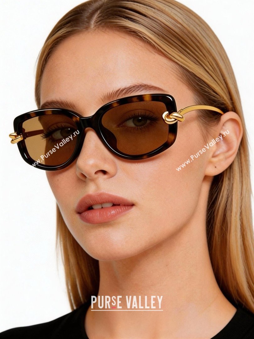 Bottega Veneta Sunglasses BV1440SA Black 13 2026 (A-26030413)