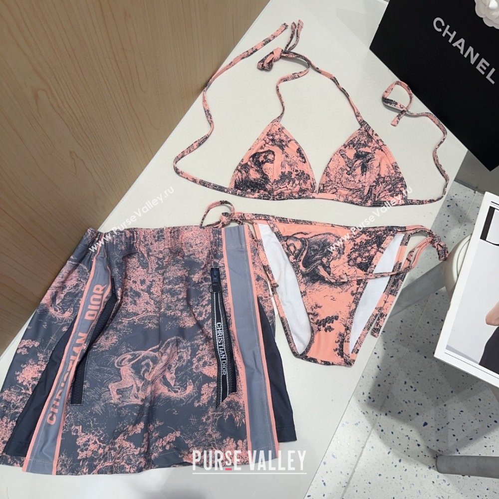 Dior Swimwear Set D030503 Pink 2026 (A-26030503)