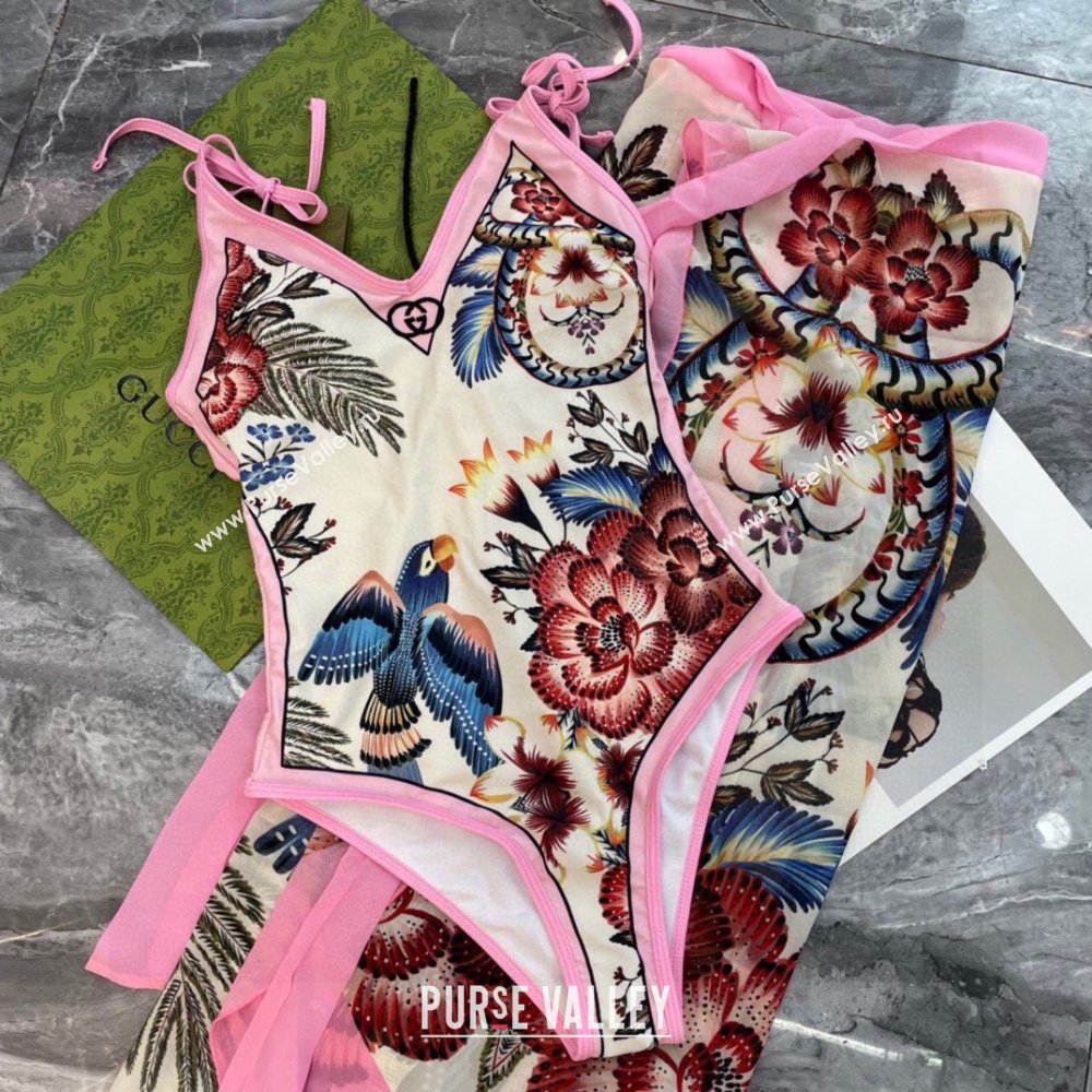 Gucci Swimwear Set G030505 Pink 2026 (A-26030505)