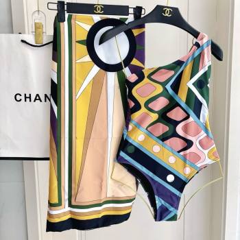 Pucci Swimwear Set G030506 Multicolor 2026 (A-26030506)