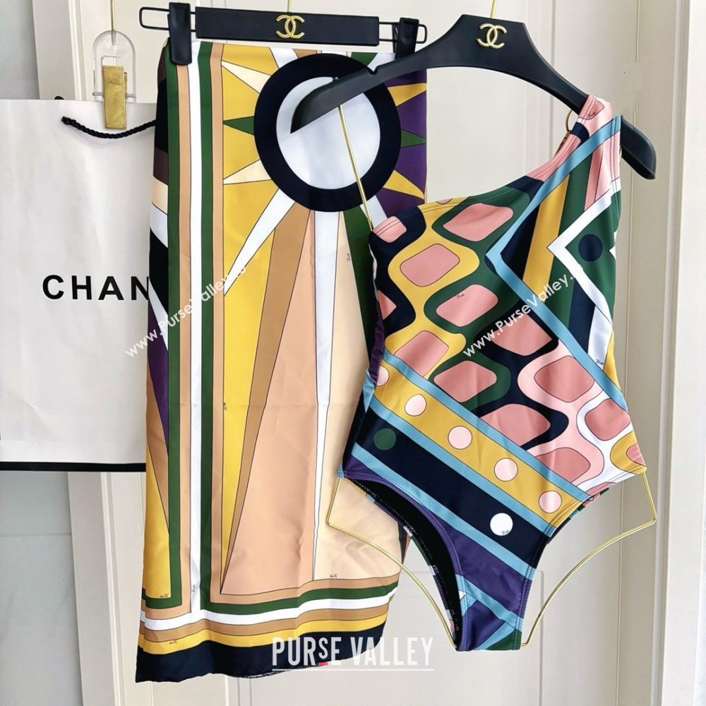 Pucci Swimwear Set G030506 Multicolor 2026 (A-26030506)