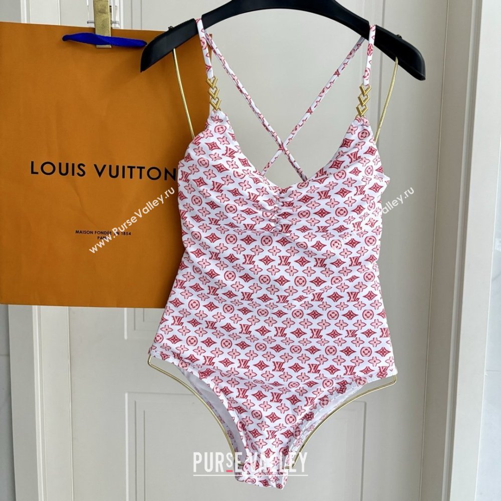 Louis Vuitton Swimwear LV030603 Red 2026 (A-26030603)
