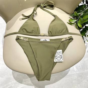 Loewe Swimwear L030613 Green 2026 (A-26030613)