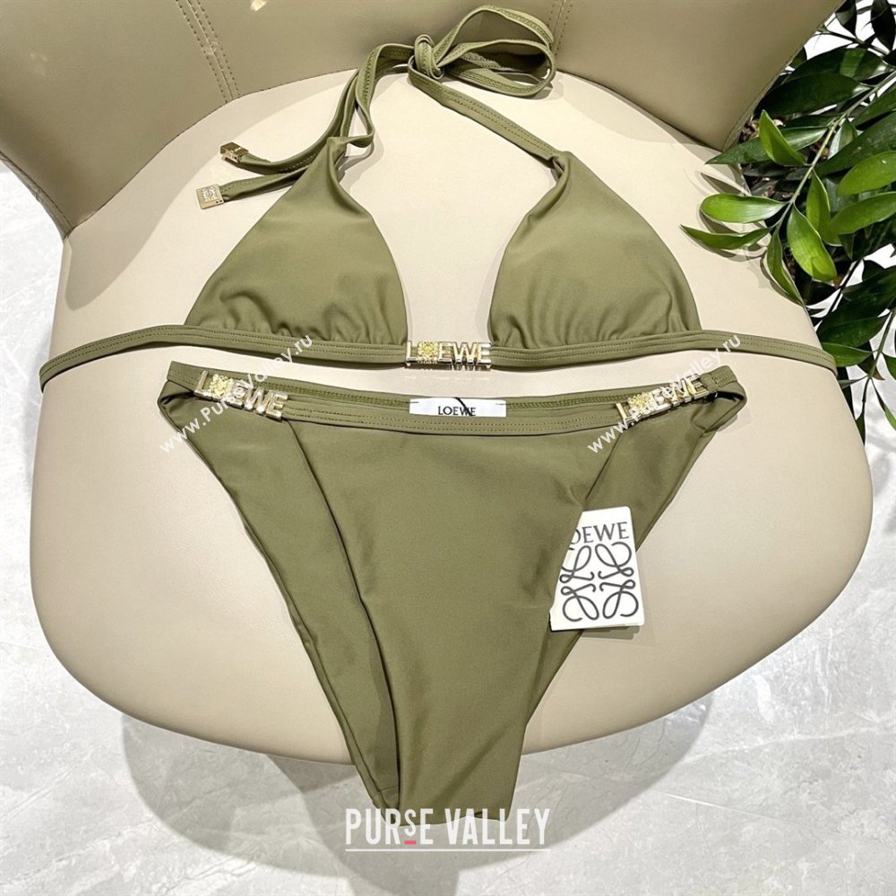 Loewe Swimwear L030613 Green 2026 (A-26030613)