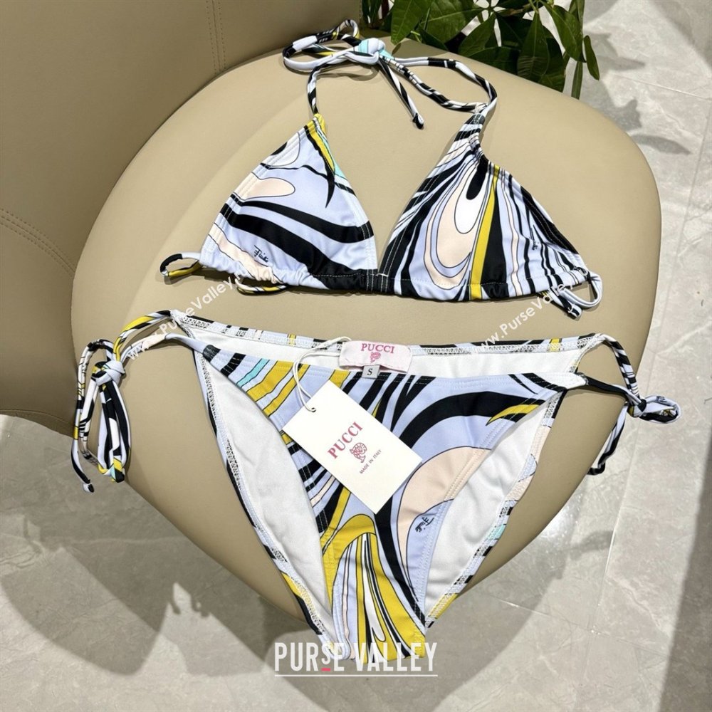 Pucci Swimwear P030615 Blue 2026 (A-26030615)