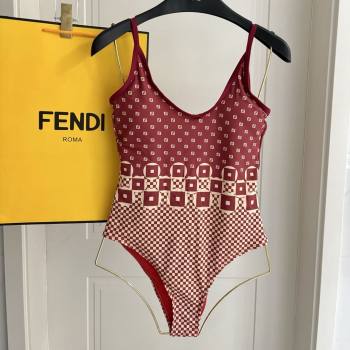 Fendi Swimwear F030606 Red 2026 (A-26030606)