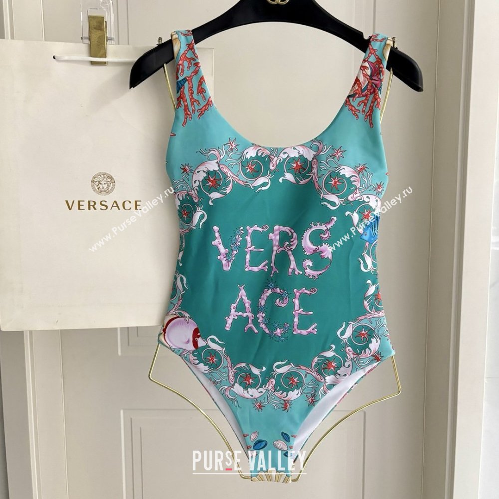 Versace Swimwear V030607 Green 2026 (A-26030607)