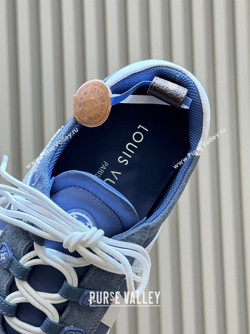 Louis Vuitton LV Sneakerina 1AJJW3 Blue 2026 (MD-26031310)