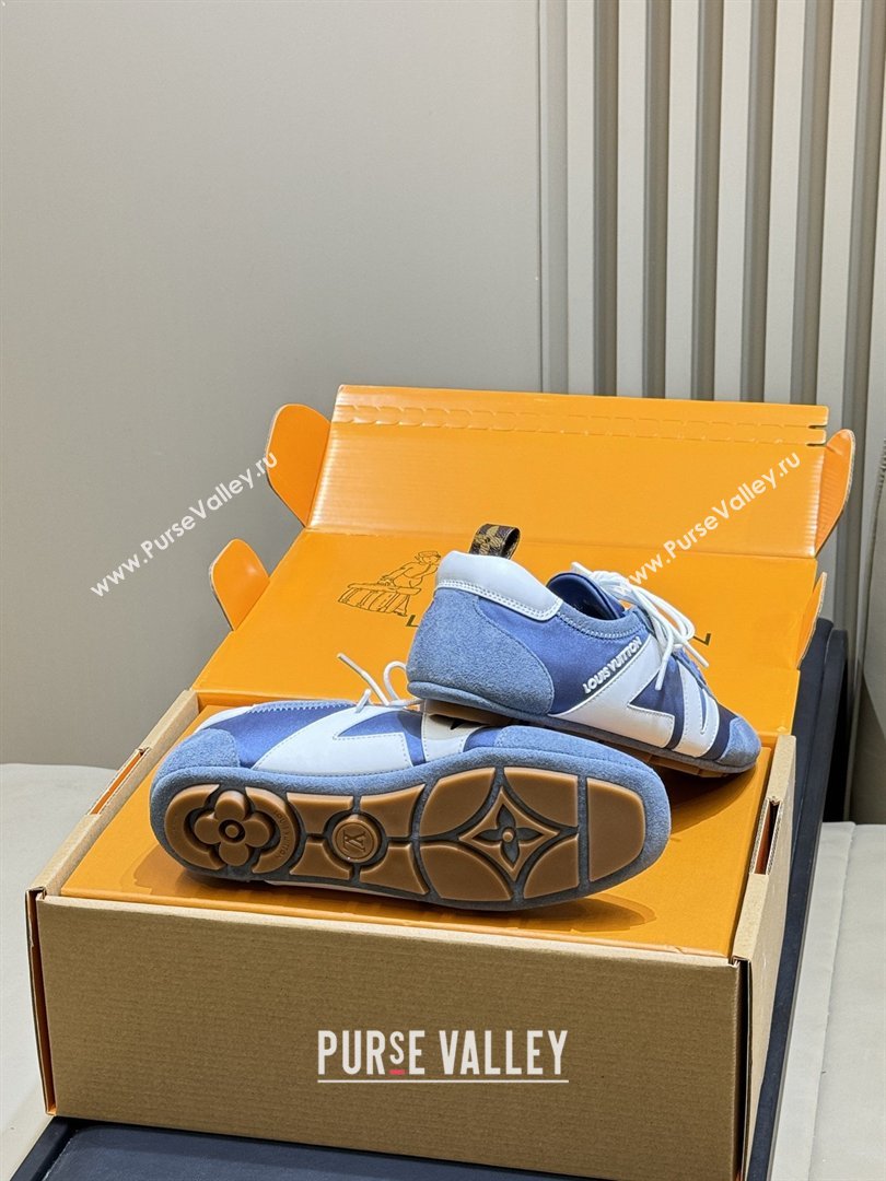 Louis Vuitton LV Sneakerina 1AJJW3 Blue 2026 (MD-26031310)