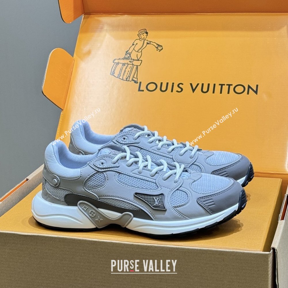 Louis Vuitton LV Olympia Sneaker 1AICQX Grey 2026 (MD-26031311)