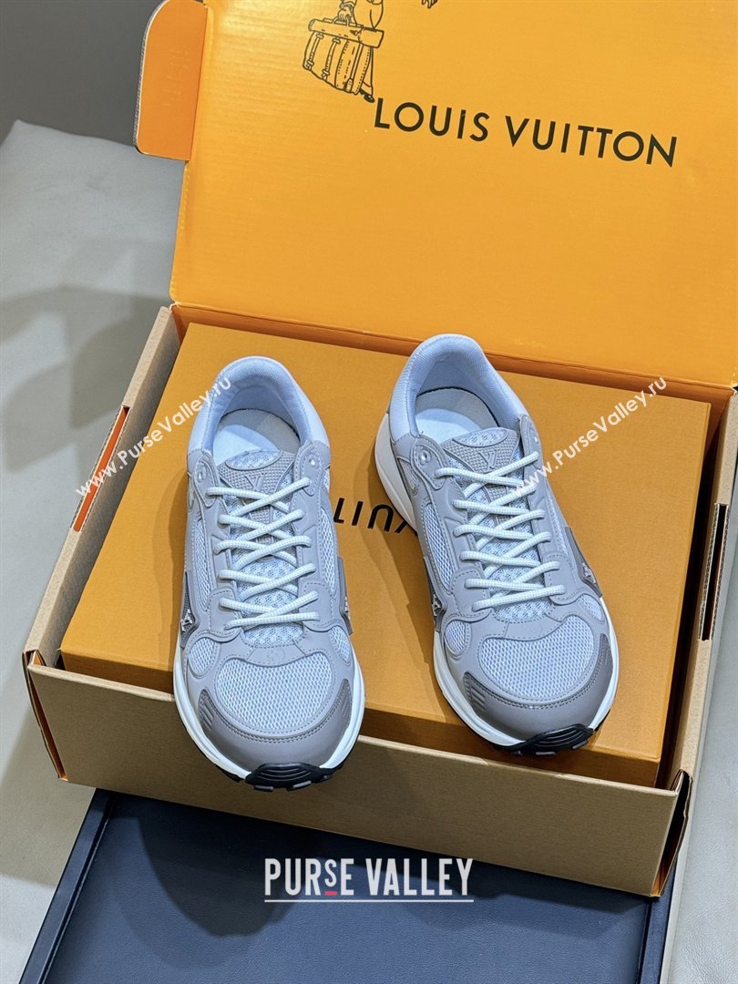 Louis Vuitton LV Olympia Sneaker 1AICQX Grey 2026 (MD-26031311)