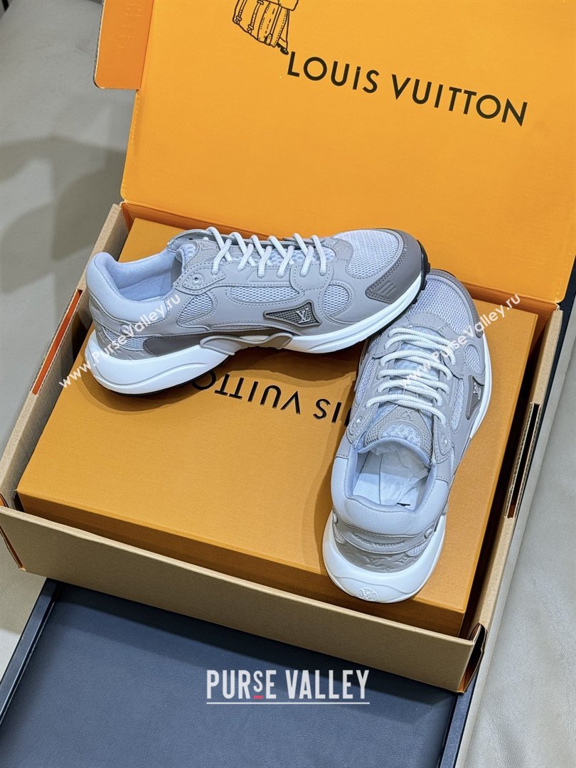 Louis Vuitton LV Olympia Sneaker 1AICQX Grey 2026 (MD-26031311)