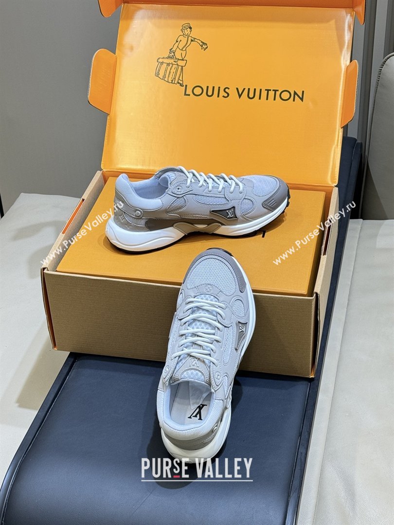 Louis Vuitton LV Olympia Sneaker 1AICQX Grey 2026 (MD-26031311)