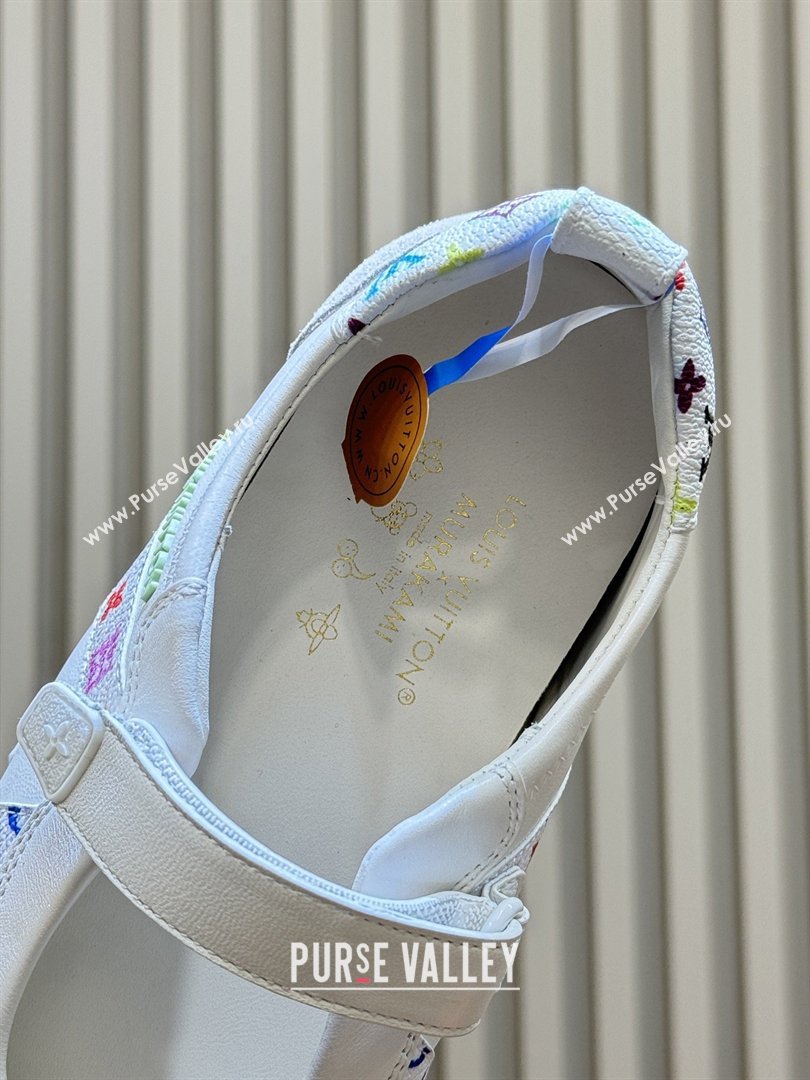 Louis Vuitton LV Sneakerina Mary Jane 1AJPFA White 2026 (MD-26031301)