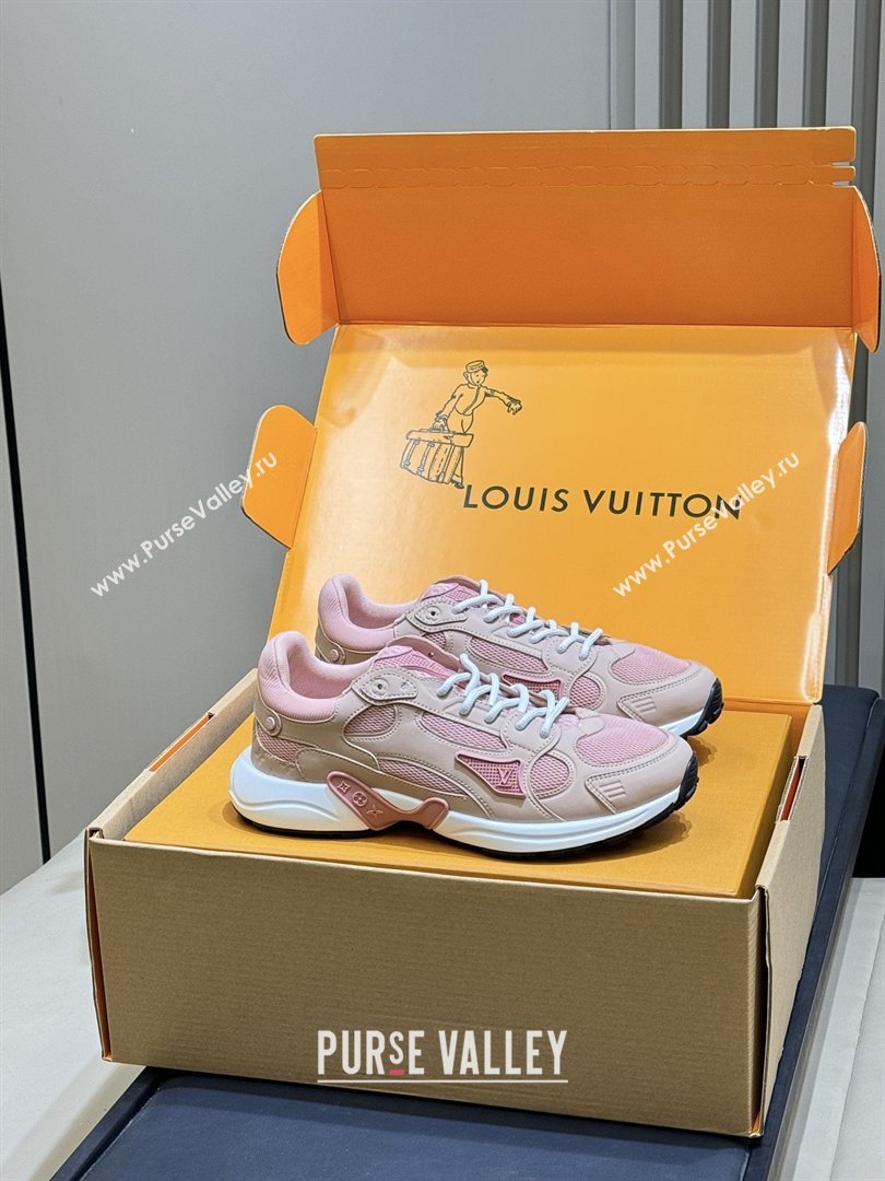 Louis Vuitton LV Olympia Sneaker 1AICQX Pink 2026 (MD-26031312)