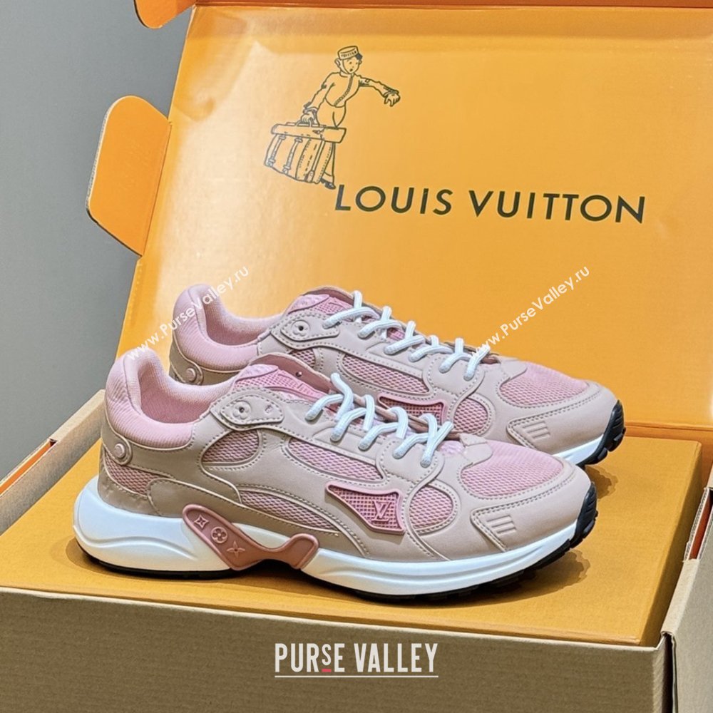 Louis Vuitton LV Olympia Sneaker 1AICQX Pink 2026 (MD-26031312)