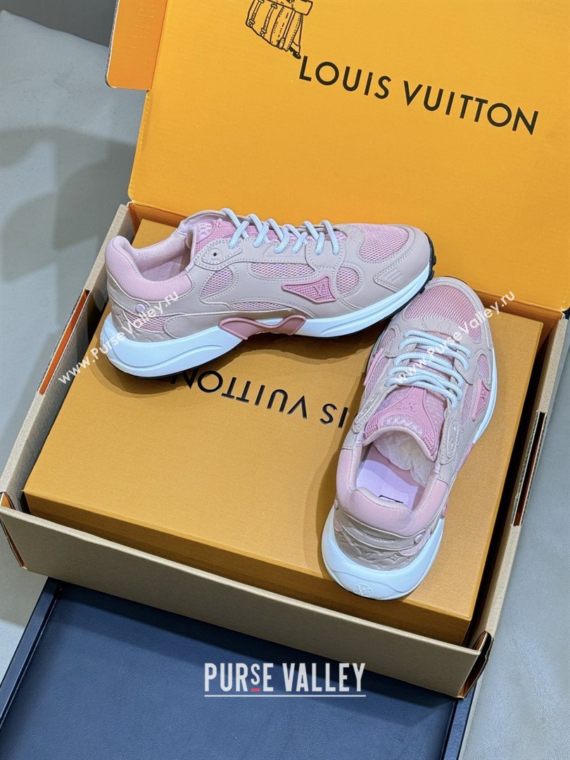 Louis Vuitton LV Olympia Sneaker 1AICQX Pink 2026 (MD-26031312)
