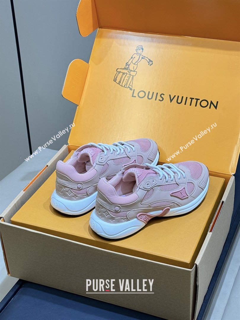 Louis Vuitton LV Olympia Sneaker 1AICQX Pink 2026 (MD-26031312)