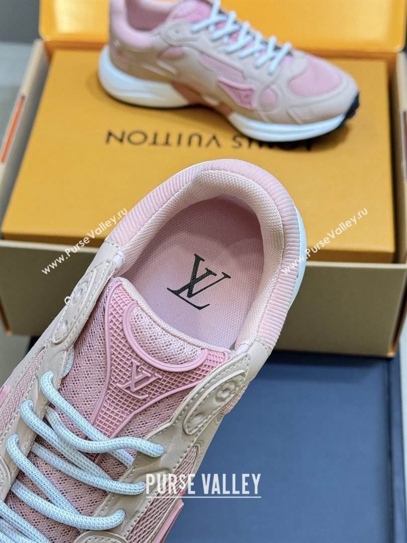 Louis Vuitton LV Olympia Sneaker 1AICQX Pink 2026 (MD-26031312)