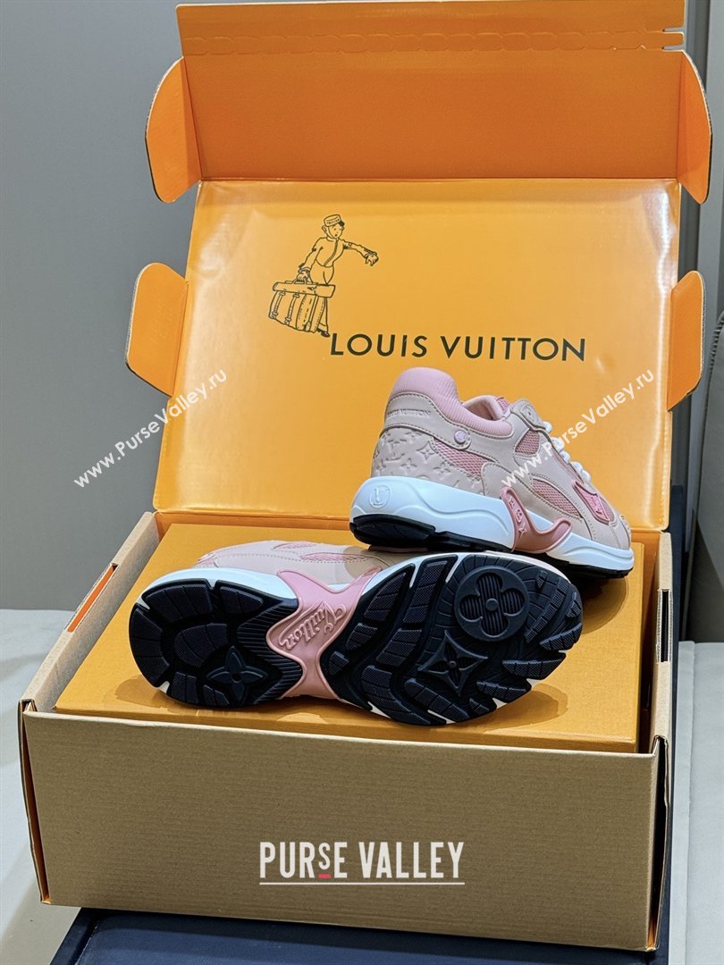 Louis Vuitton LV Olympia Sneaker 1AICQX Pink 2026 (MD-26031312)