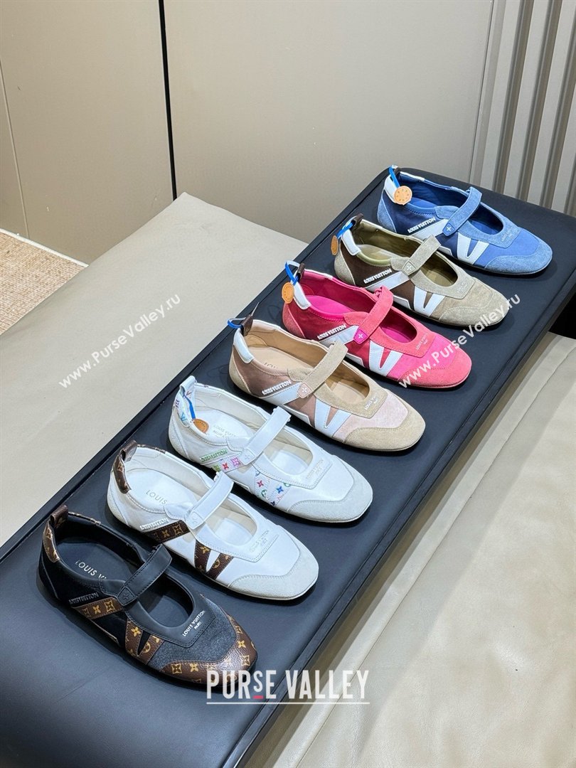 Louis Vuitton LV Sneakerina Mary Jane 1AJPFA White 2026 (MD-26031301)