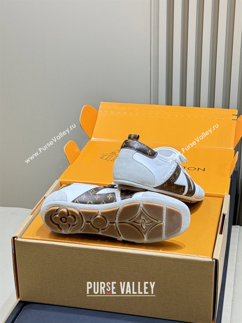 Louis Vuitton LV Sneakerina Mary Jane 1AJPFA Monogram/White 2026 (MD-26031302)