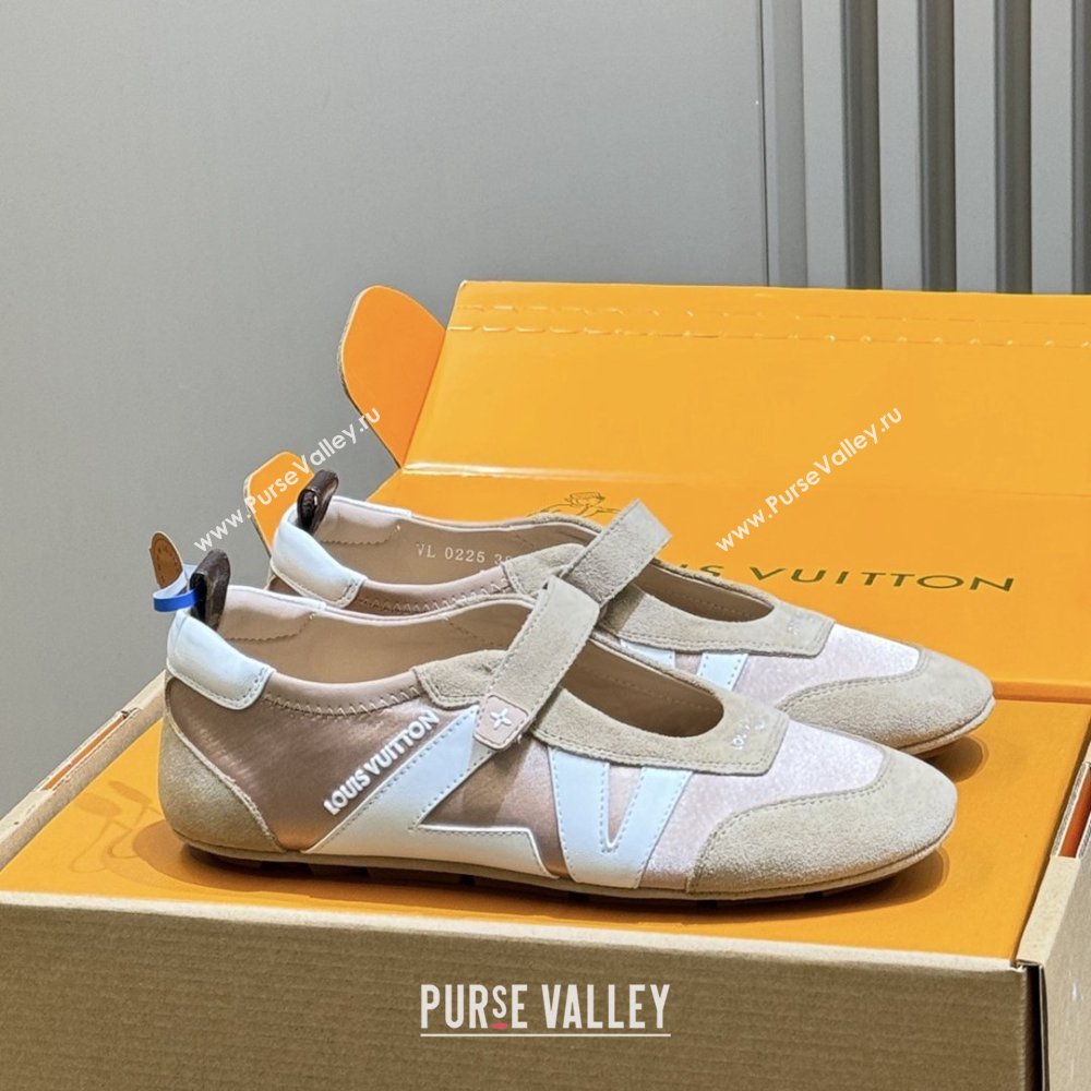 Louis Vuitton LV Sneakerina Mary Jane 1AJP00 Beige 2026 (MD-26031303)