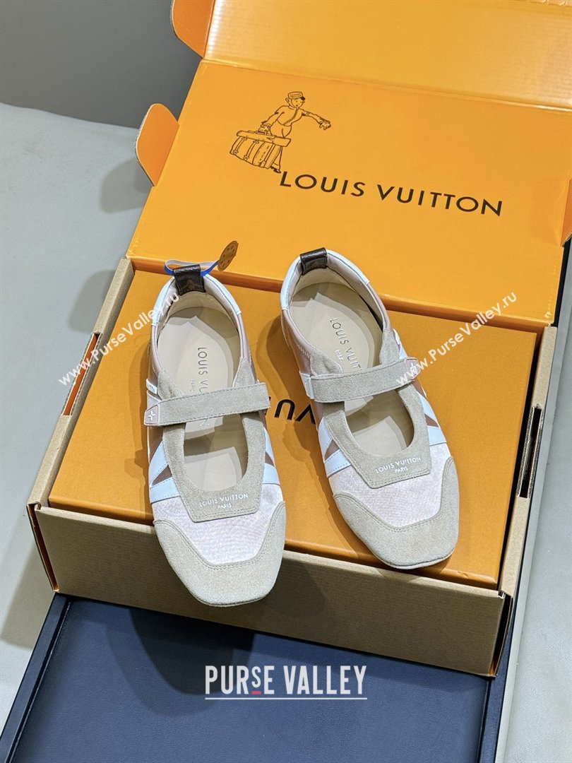 Louis Vuitton LV Sneakerina Mary Jane 1AJP00 Beige 2026 (MD-26031303)