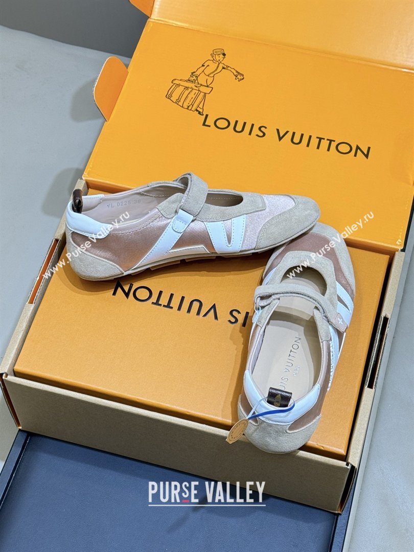 Louis Vuitton LV Sneakerina Mary Jane 1AJP00 Beige 2026 (MD-26031303)