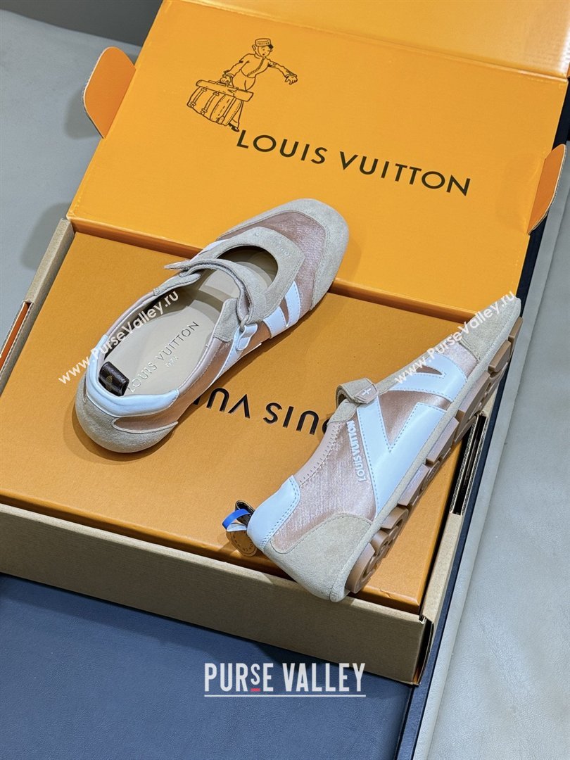 Louis Vuitton LV Sneakerina Mary Jane 1AJP00 Beige 2026 (MD-26031303)