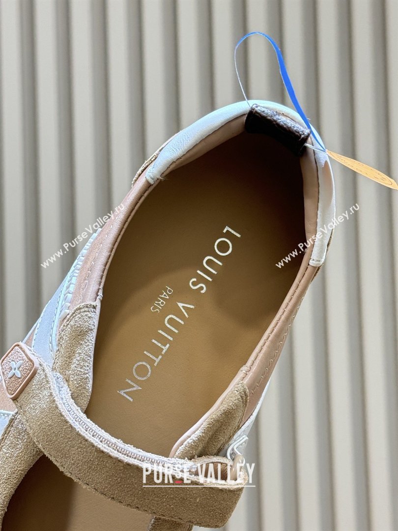 Louis Vuitton LV Sneakerina Mary Jane 1AJP00 Beige 2026 (MD-26031303)