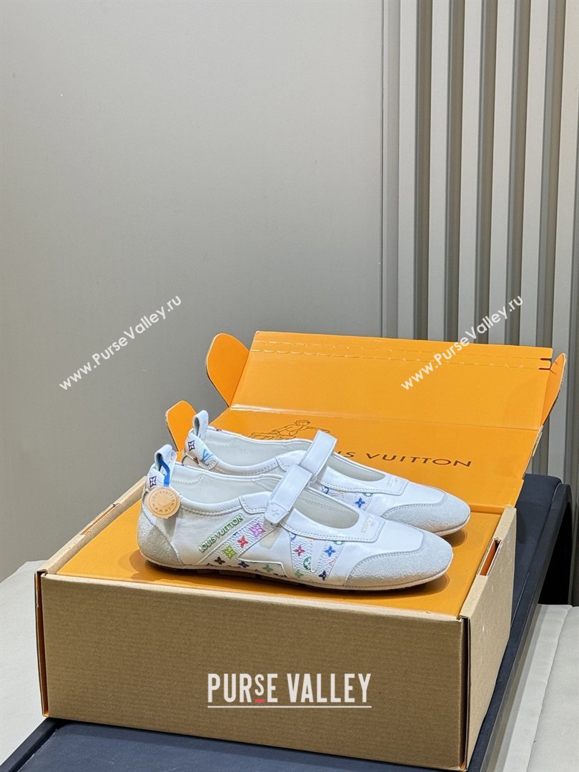 Louis Vuitton LV Sneakerina Mary Jane 1AJPFA White 2026 (MD-26031301)