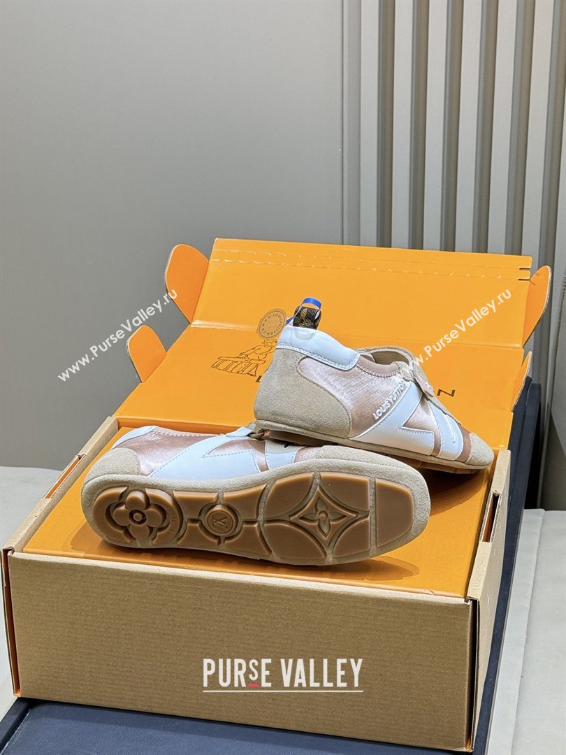 Louis Vuitton LV Sneakerina Mary Jane 1AJP00 Beige 2026 (MD-26031303)