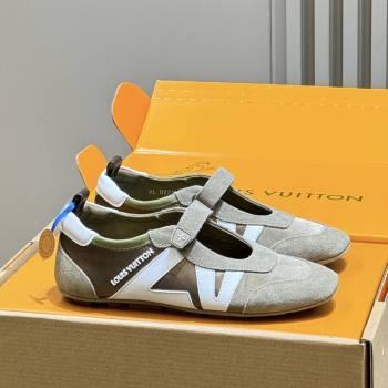 Louis Vuitton LV Sneakerina Mary Jane 1AJPFA Brown 2026 (MD-26031304)