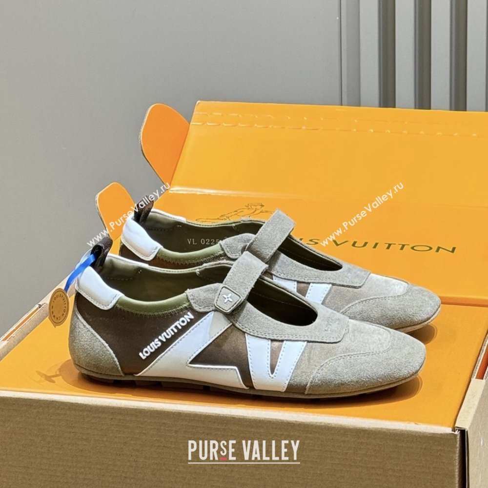 Louis Vuitton LV Sneakerina Mary Jane 1AJPFA Brown 2026 (MD-26031304)