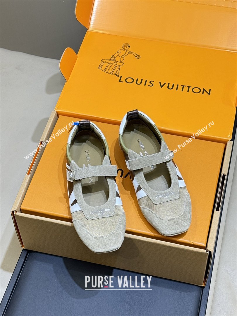Louis Vuitton LV Sneakerina Mary Jane 1AJPFA Brown 2026 (MD-26031304)