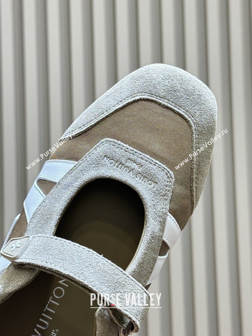 Louis Vuitton LV Sneakerina Mary Jane 1AJPFA Brown 2026 (MD-26031304)