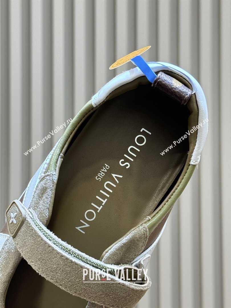 Louis Vuitton LV Sneakerina Mary Jane 1AJPFA Brown 2026 (MD-26031304)