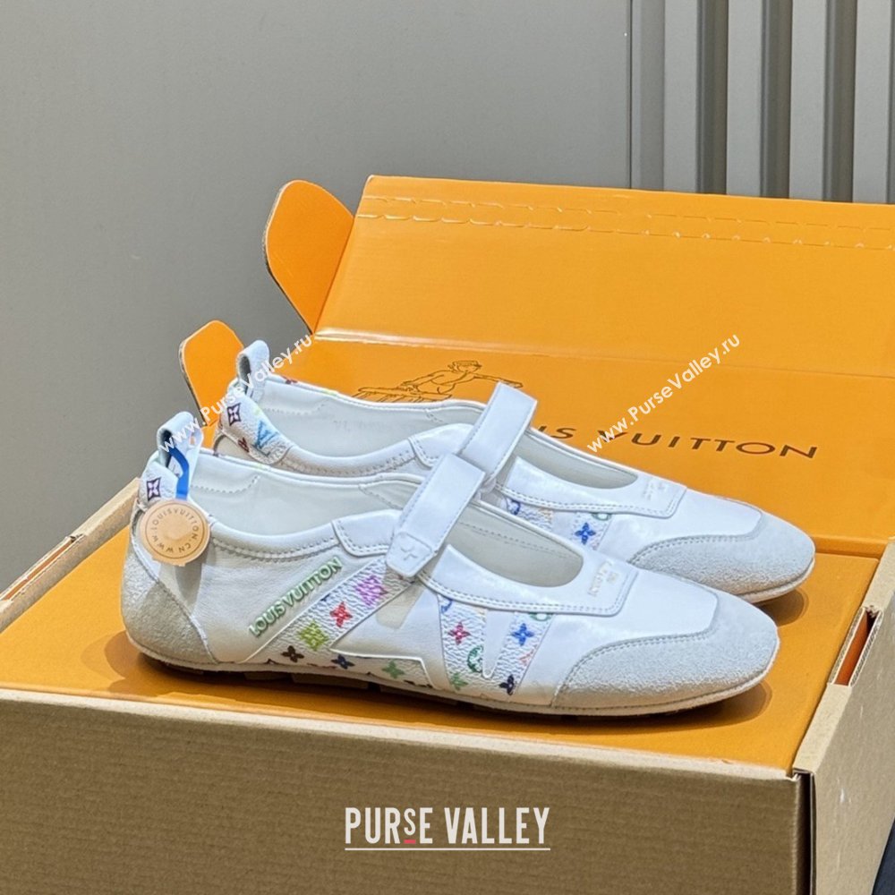 Louis Vuitton LV Sneakerina Mary Jane 1AJPFA White 2026 (MD-26031301)