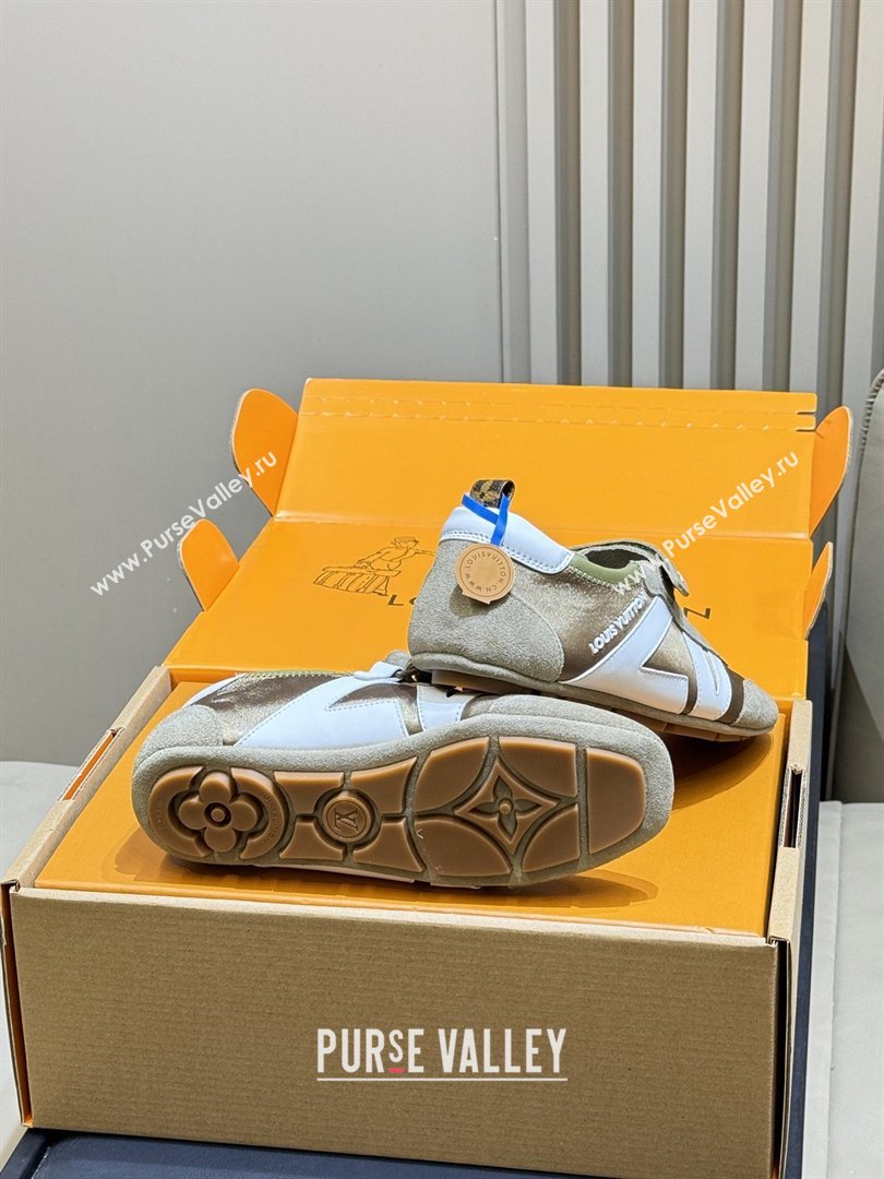 Louis Vuitton LV Sneakerina Mary Jane 1AJPFA Brown 2026 (MD-26031304)