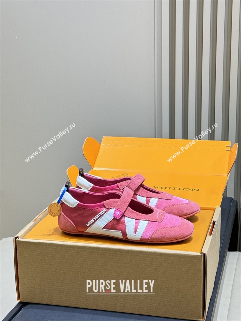 Louis Vuitton LV Sneakerina Mary Jane 1AJOZK Rosy 2026 (MD-26031305)