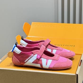 Louis Vuitton LV Sneakerina Mary Jane 1AJOZK Rosy 2026 (MD-26031305)