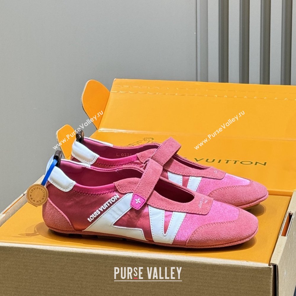 Louis Vuitton LV Sneakerina Mary Jane 1AJOZK Rosy 2026 (MD-26031305)
